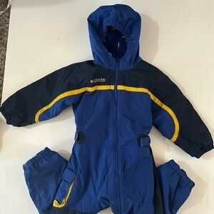 Columbia Fleece Lined Snowsuit